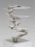 Tony Cragg, Never Mind, 2013/14, stainless steel