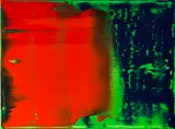 Grün-Blau-Rot by Gerhard Richter, 1993, Oil on canvas, sold Jul 2020