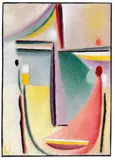 Alexej von Jawlensky, Abstrakter Kopf