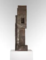 Isa Genzken, Fassade, 1986, Bronze