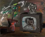 Albert Oehlen, Göte