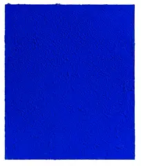 Yves Klein, Monochrome bleu, 1959, Pigment and Synthetic resin on paper, laid on p...