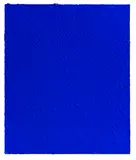 Yves Klein, Monochrome bleu
