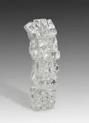Ice Cubes by Tony Cragg, 2017, Glass sculpture, sold Jul 2020