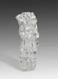 Tony Cragg, Ice Cubes, 2017, Glass sculpture