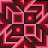Saman n° 3313 by Victor Vasarely, 1984, Acrylic on canvas, sold Jul 2020