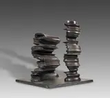 Tony Cragg, Untitled, 2009, Bronze with black-gray patina