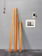 Howard Kanovitz, One By Threes, 1971, Liquitex Polymer Acrylic on canvas