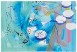 Sigmar Polke, Ohne Titel, 1974, Dispersion und Gouache