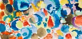Ernst Wilhelm Nay, Ohne Titel, 1956, Watercolor