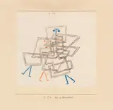 Paul Klee, Drei in Verworrenheit