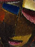 Alexej von Jawlensky, Kleiner abstrakter Kopf
