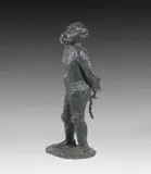 Jörg Immendorff, Malerstamm - Hans, 2002, Bronze with black green patina