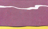 Roy Lichtenstein, Ten Landscapes, 1967, 10 Silkscreens, collaged with various materials