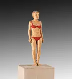 Stephan Balkenhol, Frau in rotem Bikini