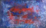 Fred Thieler, Ohne Titel, 1978, Mixed media on canvas