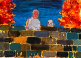 Daniel Richter, Ohne Titel, 2007, Oil on canvas