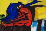 Rainer Fetting, Luciano - Schwan