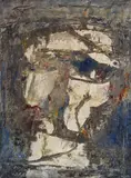 Kalimbi III by Emil Schumacher, 1959, Oil on canvas, sold Jul 2020