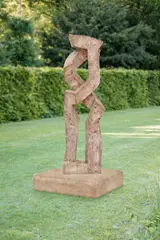Gianpietro Carlesso, Decostruzione XXI, 1994, Limestone, travertine