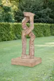 Gianpietro Carlesso, Decostruzione XXI, 1994, Limestone, travertine