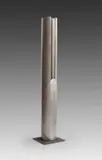 Erich Hauser, Säule 29/68, 1968, stainless steel