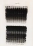 Heinz Mack, Doppelraster, 1961, Pastel