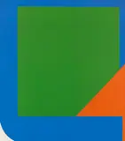 K - KK - 2 by Georg Karl Pfahler, 1967, Acrylic on canvas, sold Jul 2020