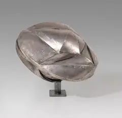 Stahl 5/66 by Erich Hauser, 1966, stainless steel, sold Jul 2020