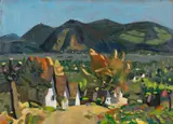Wolfgang Mattheuer, Donau bei Nagymaros