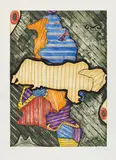 Jasper Johns, Green Angel