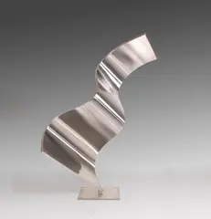Josef Staub, Lucero, 1999, stainless steel