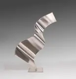 Josef Staub, Lucero, 1999, stainless steel