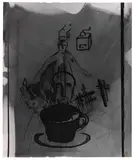 Sigmar Polke, Ohne Titel, 1988, Black and white photograph, gelatine silver print