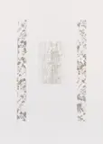 Thomas Schütte, Liebe Ute! Alles Gute!, 2006, 8 Etching in colorswith embossing prints