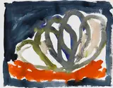 Günther Förg, Ohne Titel, 1997, Gouache