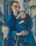 Anita Rée, Blaue Frau