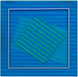 Henryk Stażewski, Relief Nr. 16/69, 1969, Acrylic on fibreboard