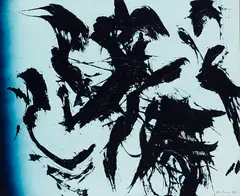 Hans Hartung, T 1982 - U 11, 1982, Acrylic on canvas