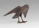Falke by Gerhard Marcks, 1956, Bronze with dark brown patina, sold Dec 2019