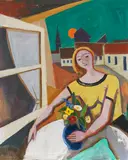 Karl Hofer, Sommerabend