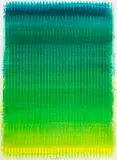 Heinz Mack, Ohne Titel (Farbchromatik), 1966, Pastel and oil