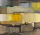 Aus der Mitte by Fritz Winter, 1969, Oil on canvas, sold Dec 2019