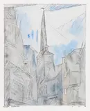 Lyonel Feininger, Umpferstedt