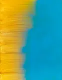 Katharina Grosse, Ohne Titel, 1998, Oil and Acrylic on canvas