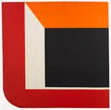 B-SR by Georg Karl Pfahler, 1969, Acrylic on canvas, sold Dec 2019