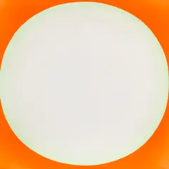 647/ 72 by Rupprecht Geiger, 1972, Acrylic on canvas, sold Dec 2019