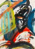 Walter Stöhrer, Ohne Titel, 1972, Mixed media