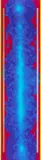 Jack Goldstein, Untitled (tall blue red), Ca. 1988, Acrylic on canvas