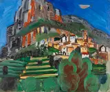 Raoul Dufy, Paysage de Saint-Jeannet